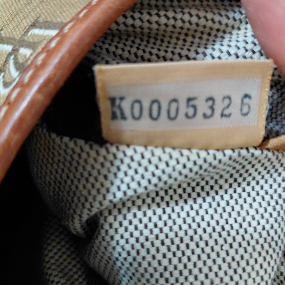 Dooney & Bourke Brown Monogram Hobo Bag - Picture 3 of 10